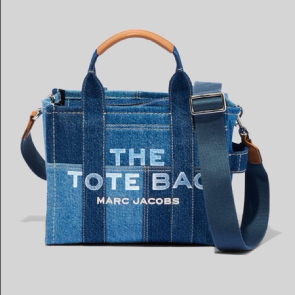 New With Tags Marc Jacob Small Denim Tote *Sold Out Online